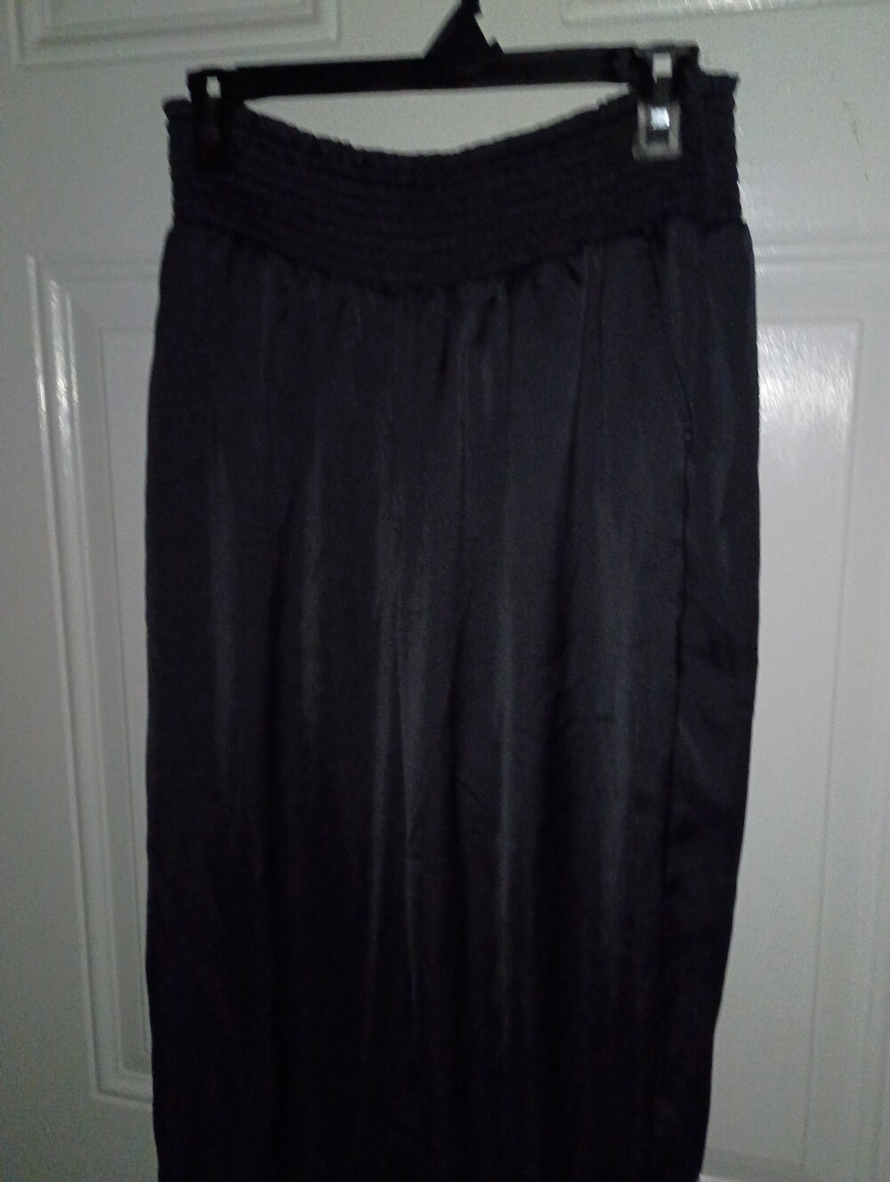 Black Wide Leg Pants